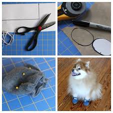 11 diy dog bootie plans homemade paw
