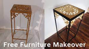 how to paint metal furniture you