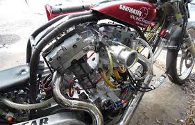 45 degree v twin engine named the