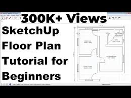 Sketchup Floor Plan Tutorial For