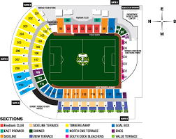19 Meticulous Providence Park Seating Chart