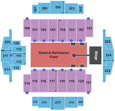 Seat Number Tacoma Dome Seating Chart Tacoma Dome Seat Chart