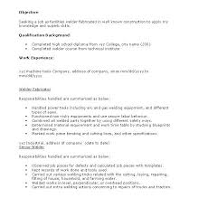 Resume For Welder Job Plks Tk