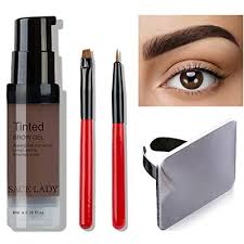 semi permanent eyebrow gel makeup kit