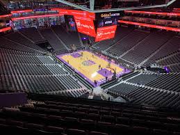 Golden 1 Center View From Section 214 Vivid Seats