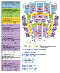 Mccaw Hall Seattle Seating Chart Related Keywords