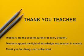 11) a good teacher is someone who can think like a student, look like a parent and behave like a boss. Splendid Thank You Messages For Teachers With Images Thanksgiving Day