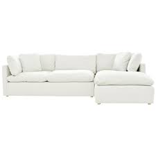 neapolis white corner sofa w right