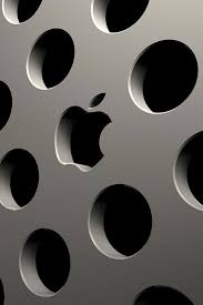 3d apple logo iphone wallpaper ipod