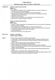 B2f07ed Medical Receptionist Job Duties For Resume