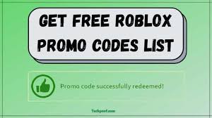Create the account and get their latest offers in your email box. Roblox Promo Codes March 2021 Updated
