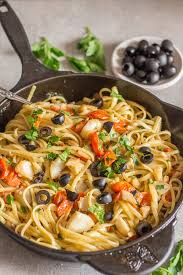 italian baccala linguine recipe an