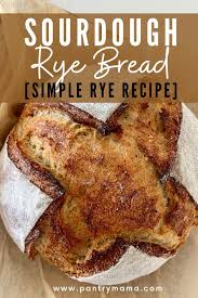 sourdough rye bread recipe hearty