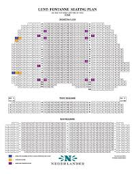 24 Exhaustive Lunt Fontanne Theatre Seats