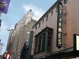 St James Theatre On Broadway In Nyc