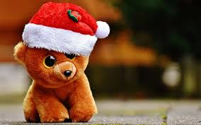 toy teddy bear backgrounds christmas