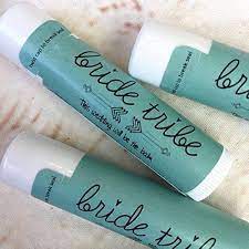 Amazon.com: LuckTen Bridal Shower Lip Balm Favors – Bride Tribe Favors  Chapstick – Bridesmaid Chapsticks – Set of 10 Bachelorette Party Favors for  Guests – Moisturizing Lip Balm : Handmade Products
