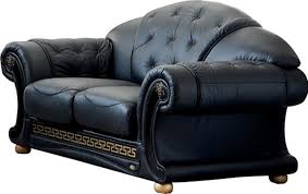 Esf Apolo Black Sofa Apolo Comfyco