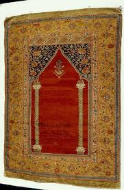 turkish prayer rug walters 811