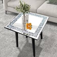 Mirrored Coffee Table For Living Room
