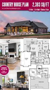 Modern Country House Plans That People