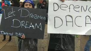 This was a huge victory for our clients and community! Daca Dreamers React To Saturday S Ruling That The Head Of Dhs Didn T Have Authority To Suspend Daca Abc7 Chicago