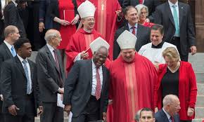 Archbishops and justices mingle after a Red Mass in Washington, DC - The  Catholic Thing