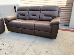 lawton fabric power reclining sofa