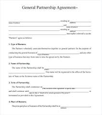 Business Agreement Template Doc Word Contract Free Ideas