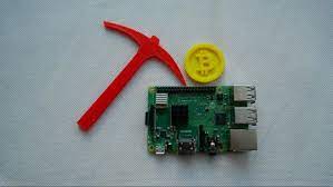 mine cryptocurrency with raspberry pi