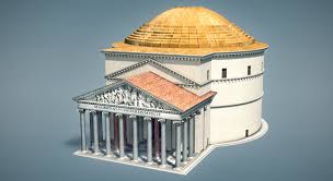 Pantheon build guide for league of legends. Pantheon Rome 2nd Century 3d Scene Mozaik Digital Education And Learning