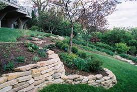 Dry Stacked Stone Walls Natural