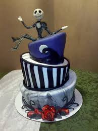 Where i could purchase figurines/toys for the top of the cake ? Jack Skellington Cakes Decoration Ideas Little Birthday Cakes
