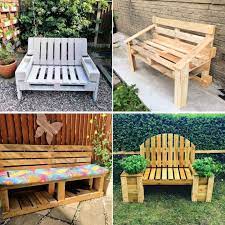 40 Diy Wood Pallet Bench Plans And