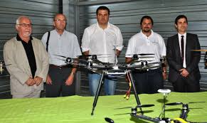 entreprise techni drone inaugure ses