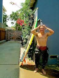 Garden Hose Diy Outdoor Shower Ideas