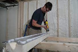 Basement Wall Insulation Using Rigid