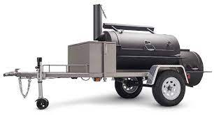 barbecue grill and smoker trailers
