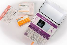 onebox opioid overdose kit comes with