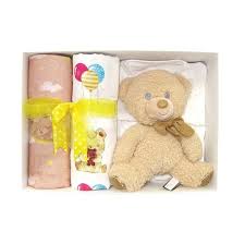 Teddy Bear Organic Cotton Uni Baby