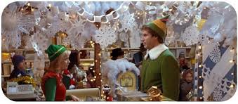 Elf (2003) full movie, after inadvertently wreaking havoc on the elf community due to his ungainly size, a man raised as an elf at the north po. This Cinematic Life 10 Reasons To Watch Elf Elf Decorations Elf Christmas Decorations Elf Movie