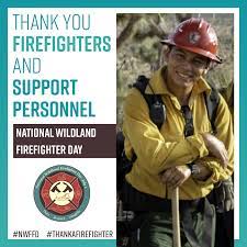 national wildland firefighter day