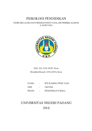 Teori pembelajaran sosial ini dikembangkan oleh albert bandura (1986 ). Doc Teori Belajar Sosial Dan Humanistik Siti Rahma Fitri Yani Academia Edu