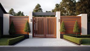 wood gate designs images browse 87