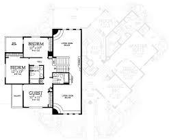 Southwest Style House Plan With Angled