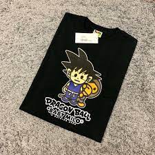 Jun 18, 2021 · image via @bape_uk the collection will be available online from the 26th of june on fred perry's and we're predicting you might have to be quick to get your hands on this one! Men S Dragon Ball Z Tee From Bape Grailed