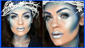 blue winter fairy makeup you