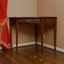 Create choose traditional, modern designs or impressive executive desks. Vintage Corner Desk Ebth