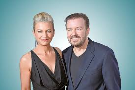 5, 2020, in beverly hills, calif. Jane Fallon Why It S Tricky Being The Partner Of Ricky Gervais Times2 The Times