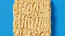 Are ramen noodles made of plastic?